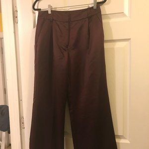 Silk Jennifer Lopez Pants